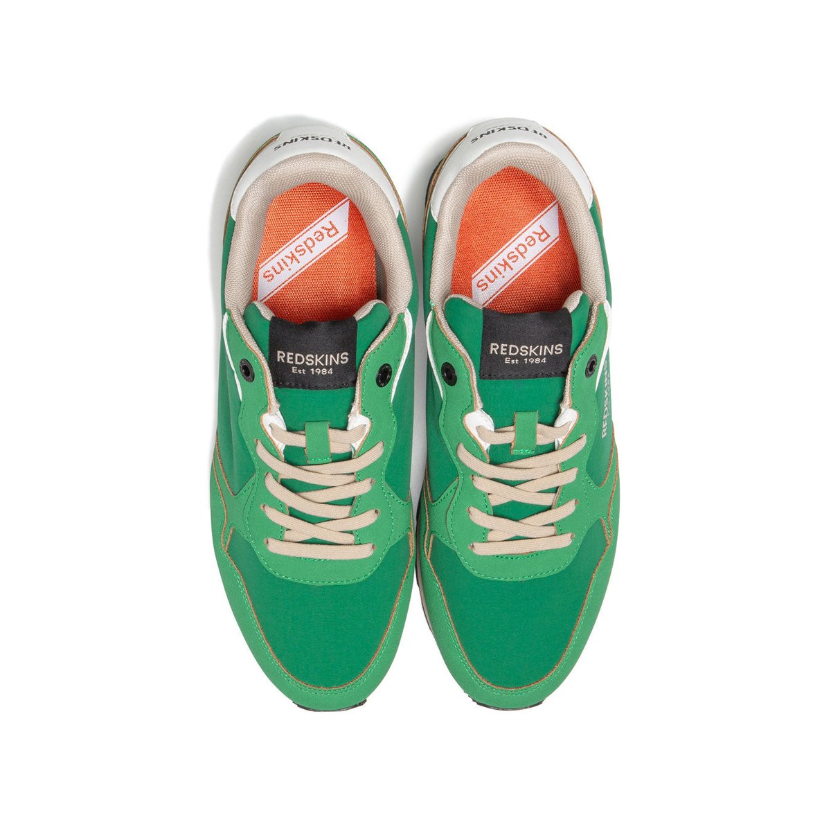 FIDJI VERT+BEIGE vert+beige, REDSKINS