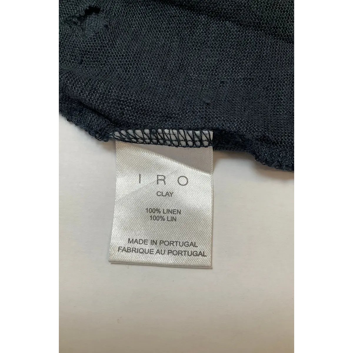 T-shirt - Bon État anthracite, IRO