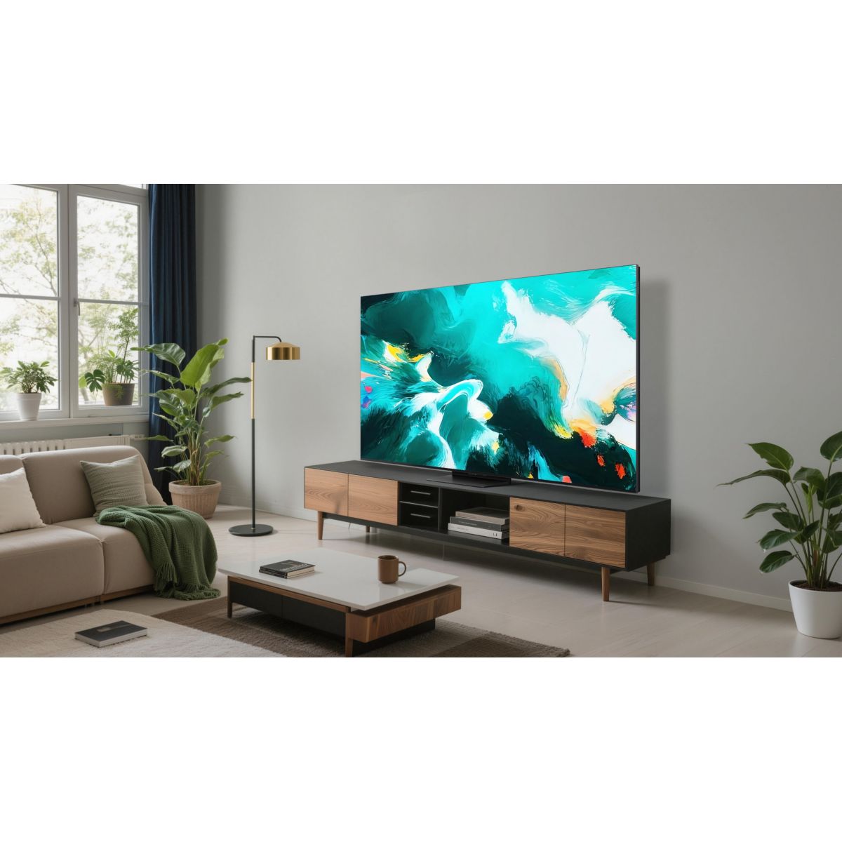 TV Mini LED 85A400U (2026) 85" (216 cm) couleur unique, TCL
