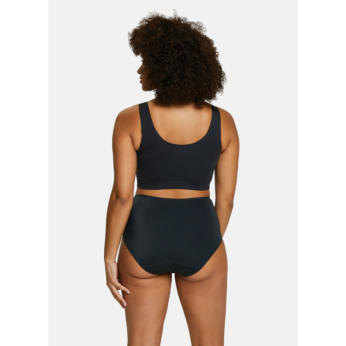 Panty Paloma aus saugfähigem Funktionsmaterial schwarz, SANS COMPLEXE