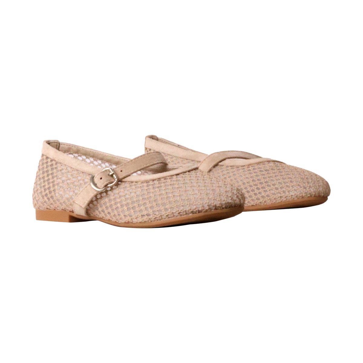 Ballerine à Brides Joalice beige, ENZA NUCCI