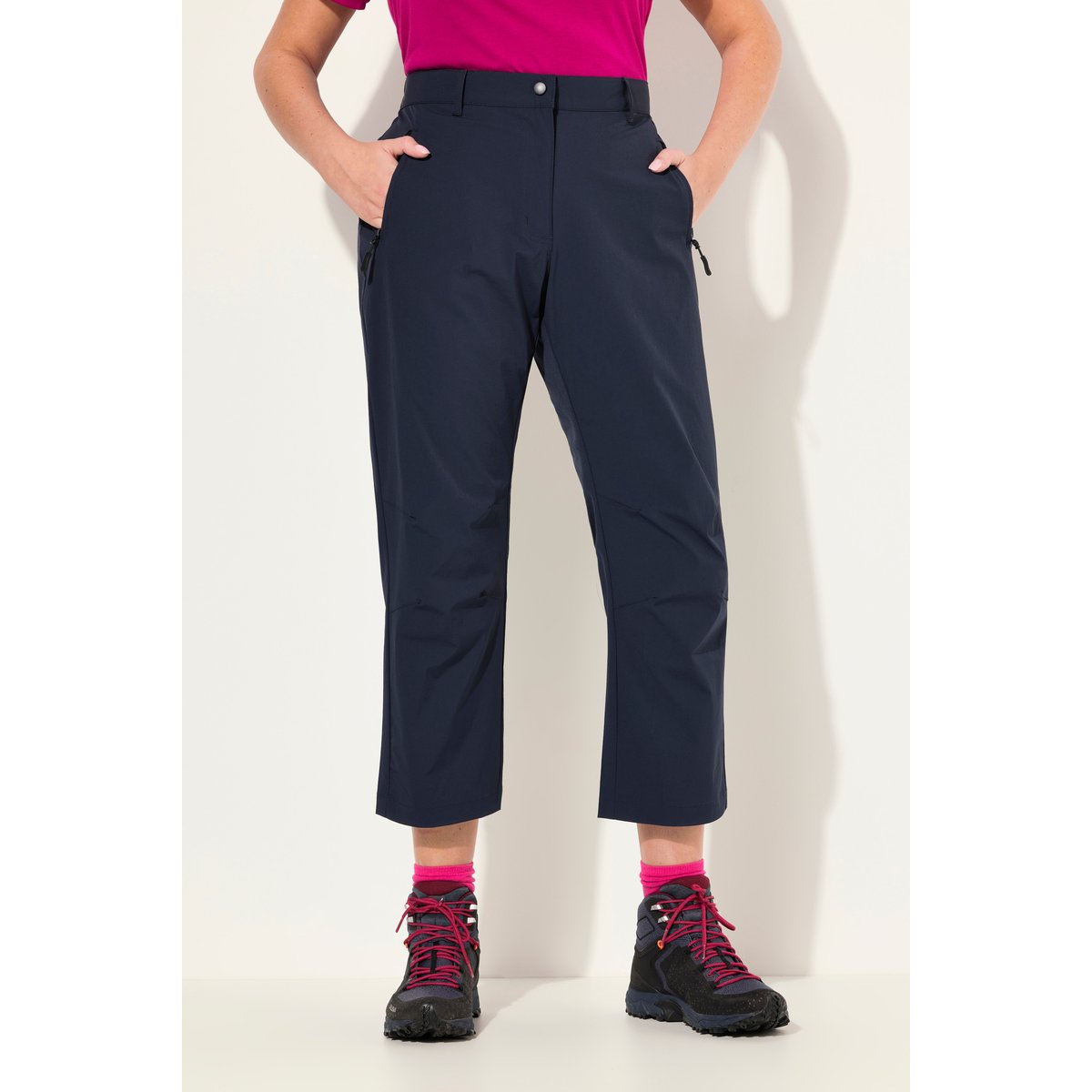 Pantalon 7/8 fonctionnel, Quick Dry marine, ULLA POPKEN