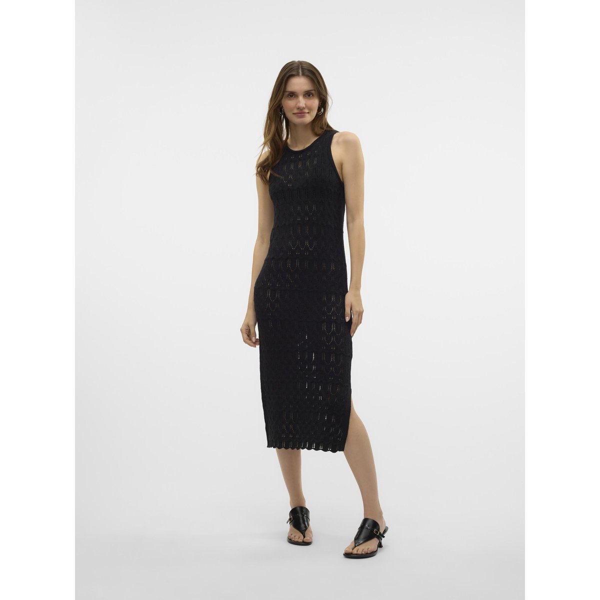 Robe En Maille noire - black, VERO MODA