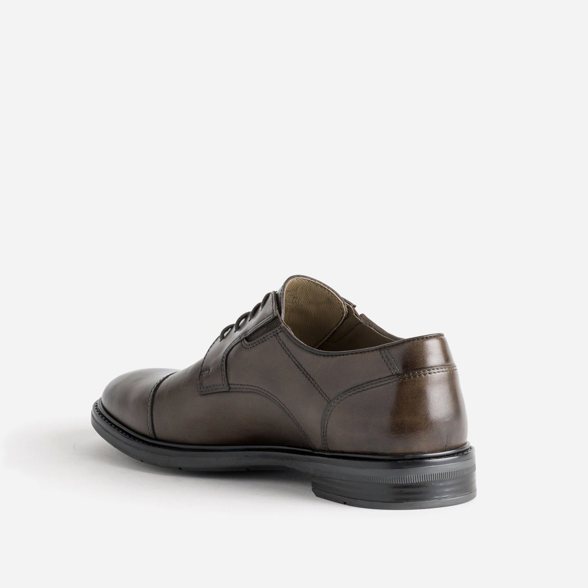 Derby en cuir FRANS marron, ERAM