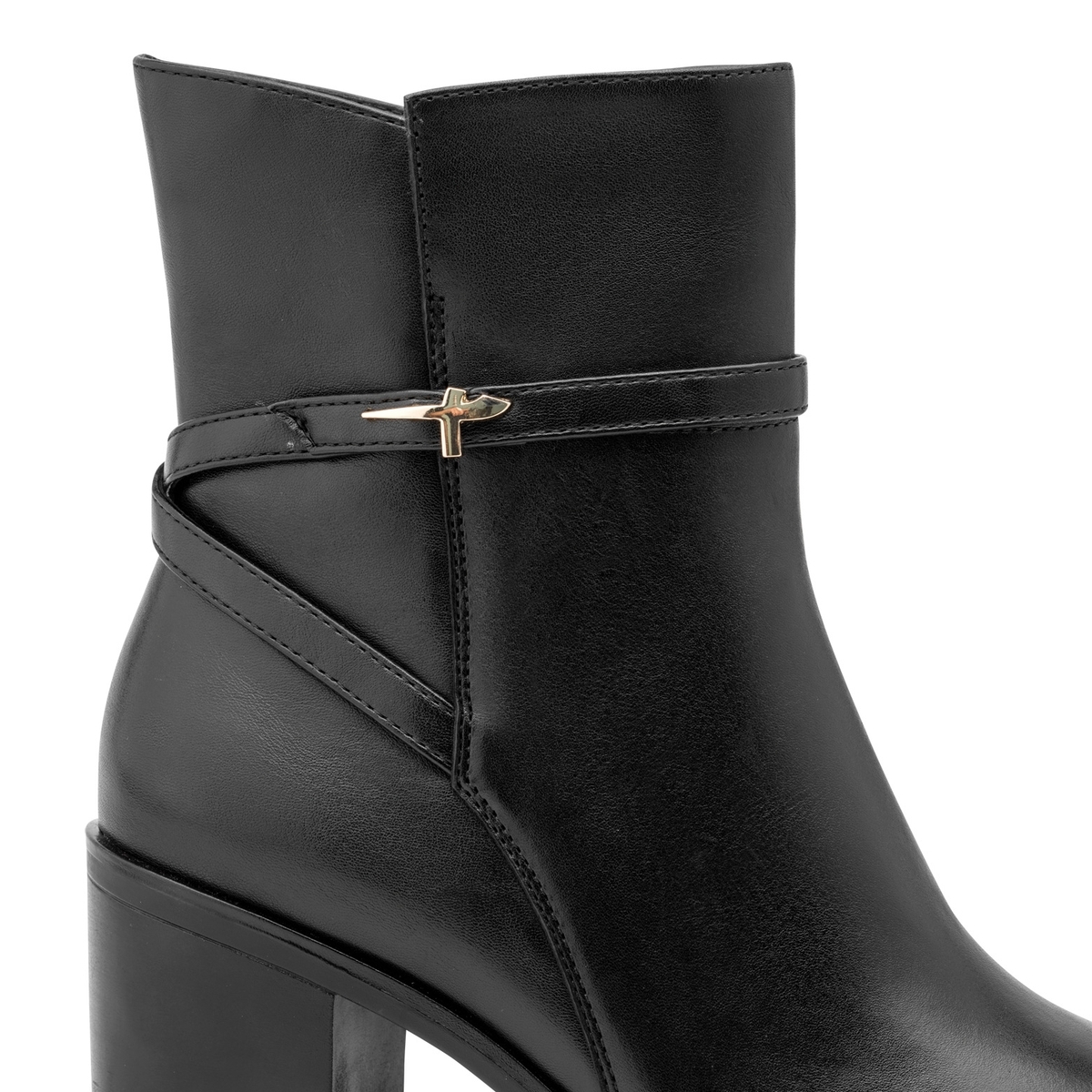 Bottine pointu noir, TAMARIS