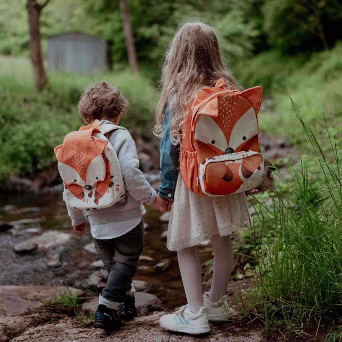 Mini sac à dos pour enfant orange, SASSI