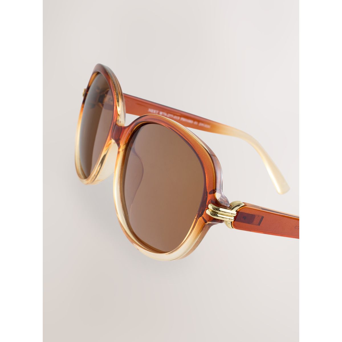 Lunettes de soleil carrées noir, NEXT