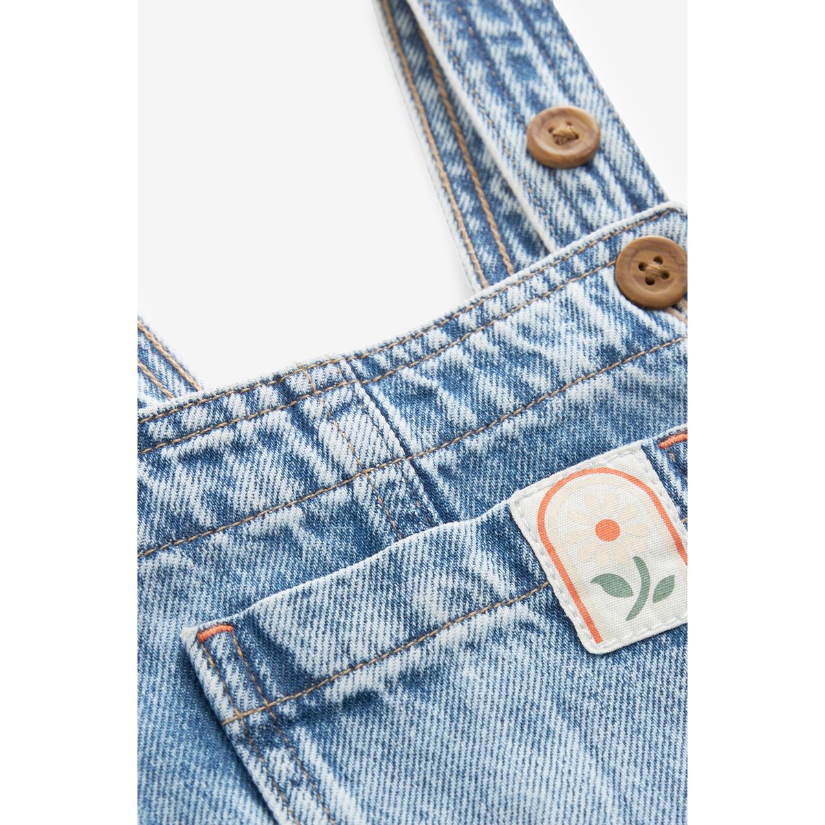 Salopette en jean jean, NEXT