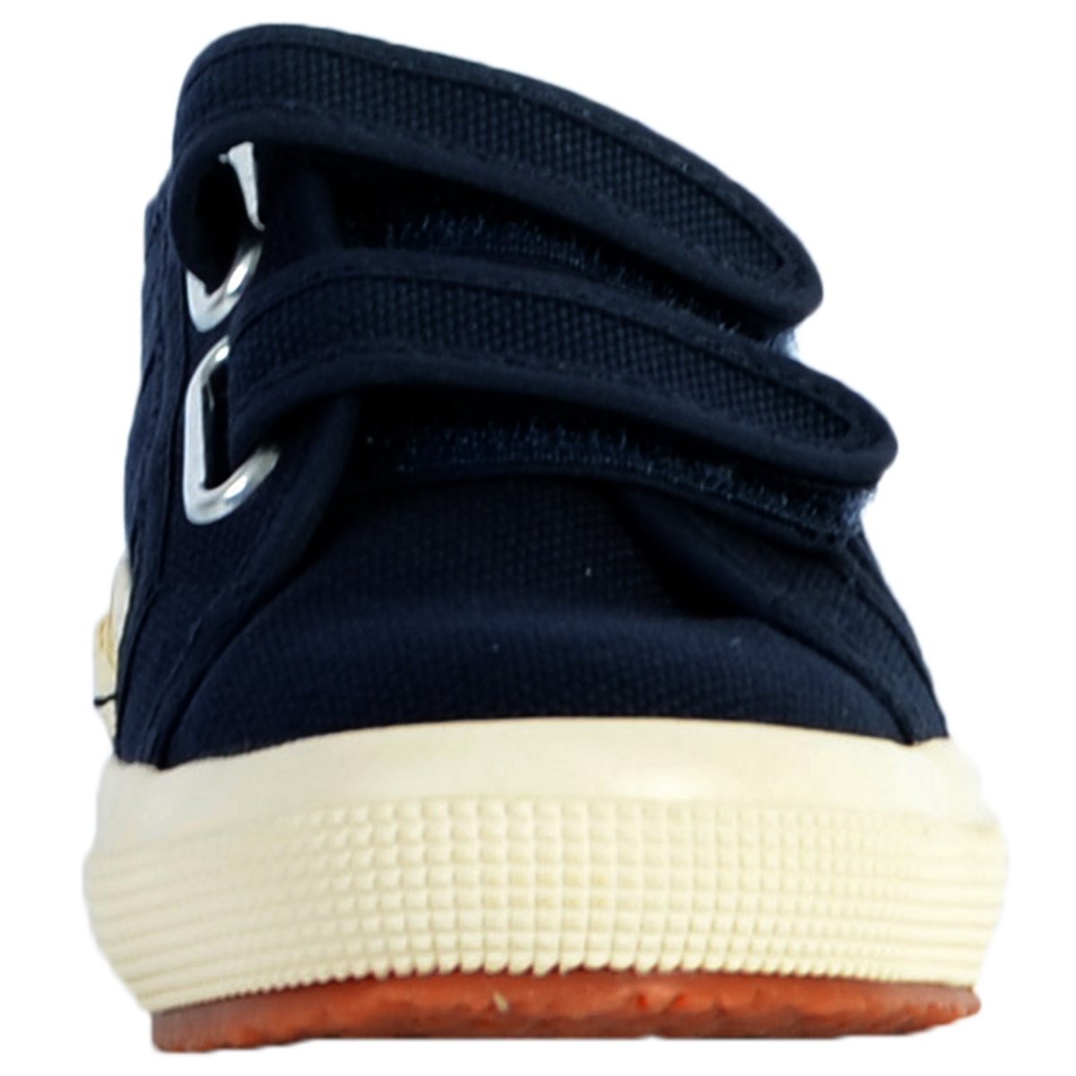 Baskets En Toile 2750 , Cotjstrap marine, SUPERGA