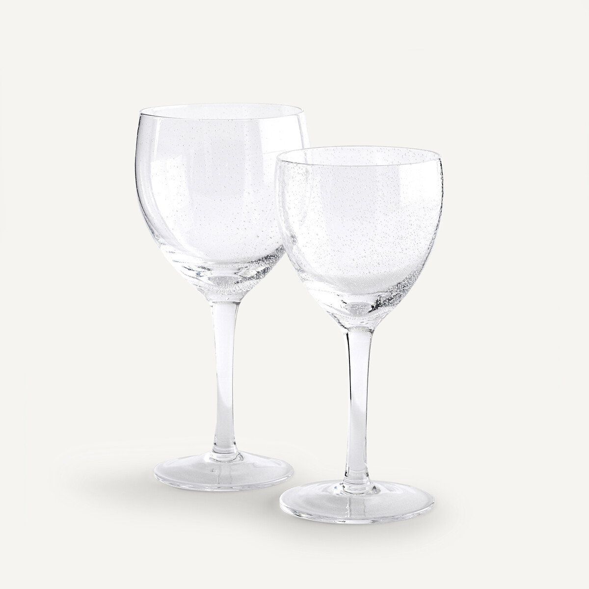 Lot de 6 verres à vin rouge, Badia transparent, AM.PM