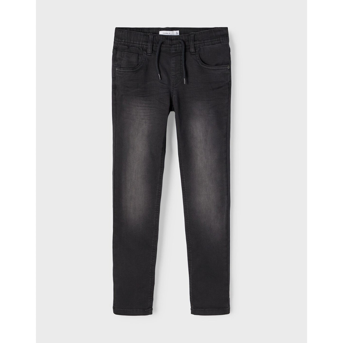 Jeans direitos preto , NAME IT