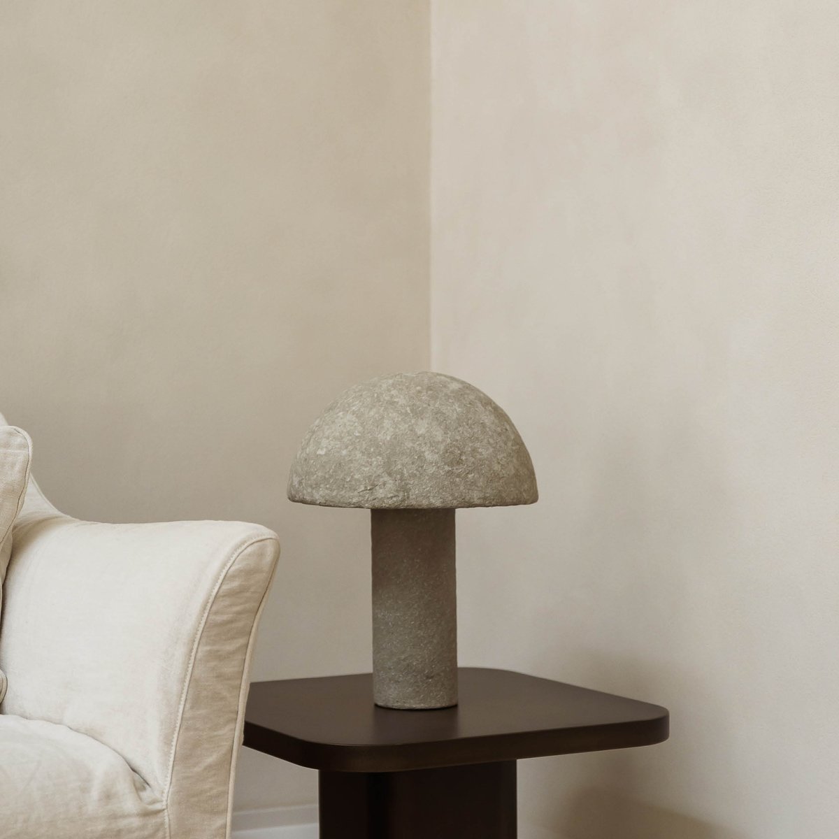 Lampe De Table NOME gris, SP COLLECTION