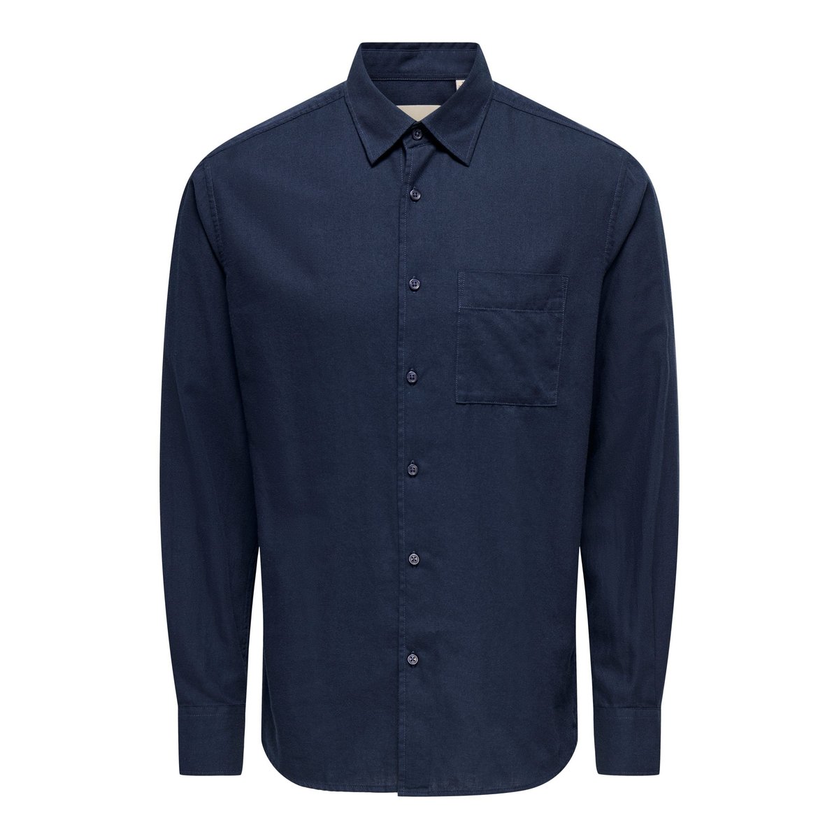 Chemise black iris 1, ONLY & SONS