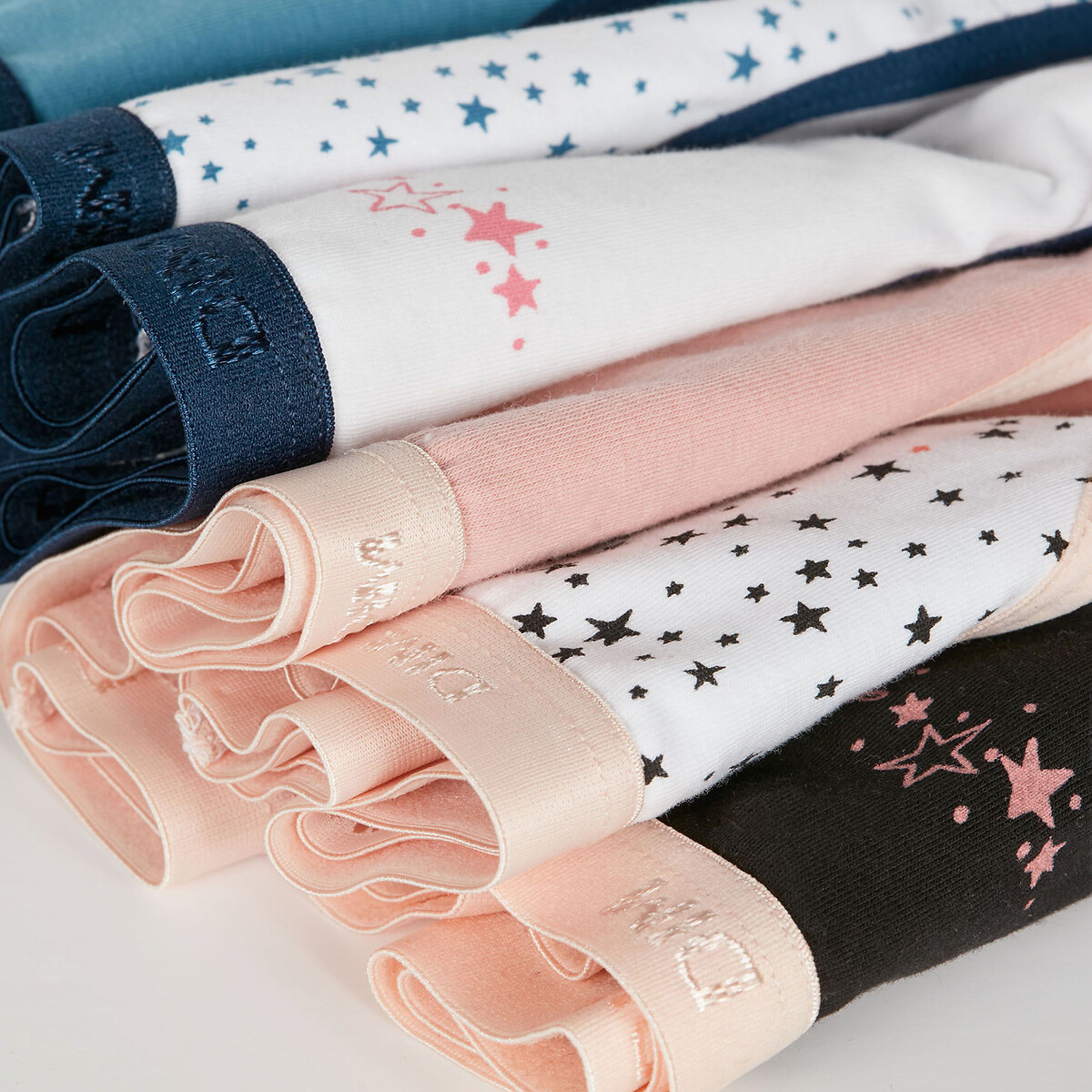 Lot de 6 culotte 8-16 ans multicolore, DIM
