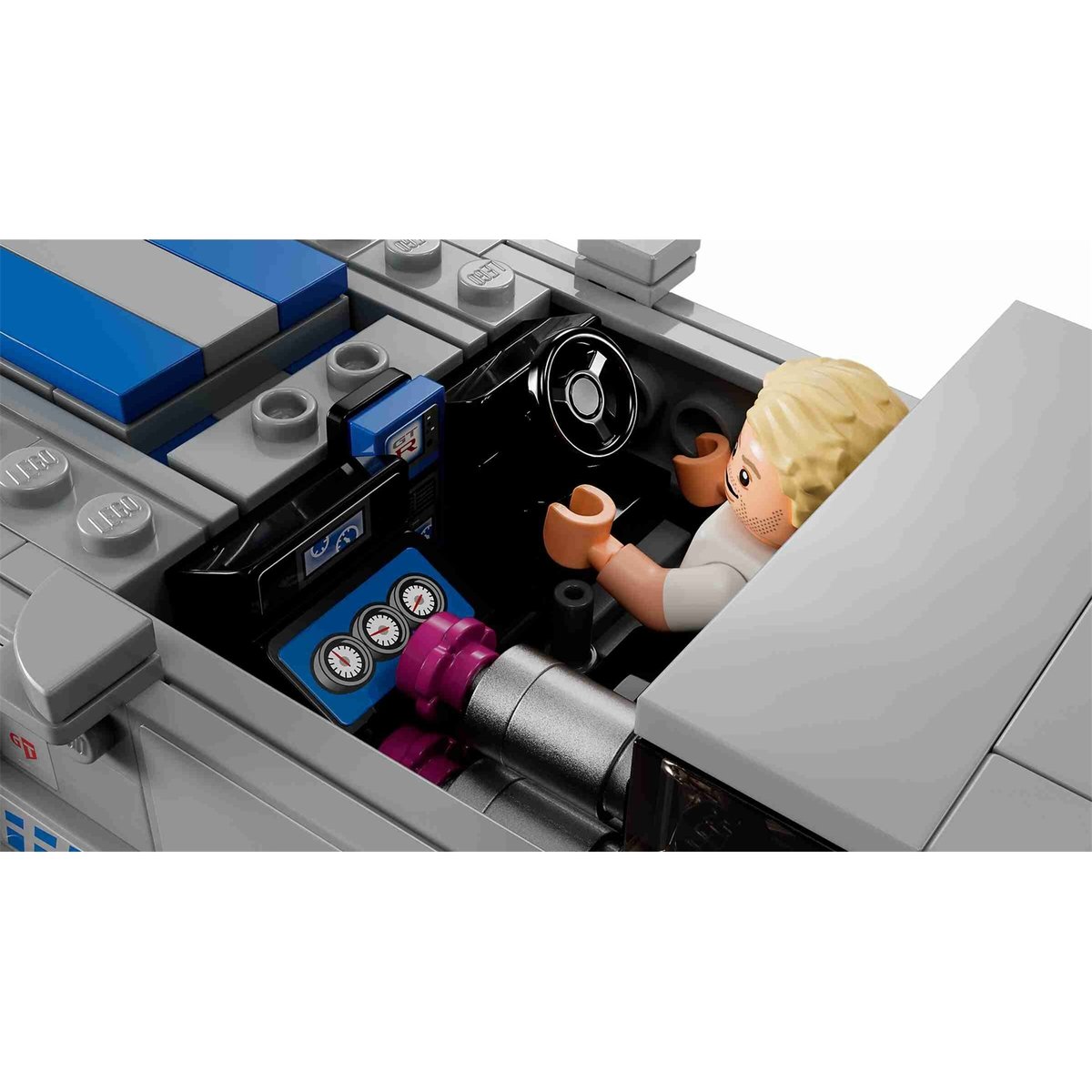 Speed Champions Nissan Skyline GT-R (R34) 2 Fast 2 Furious multicolore, LEGO