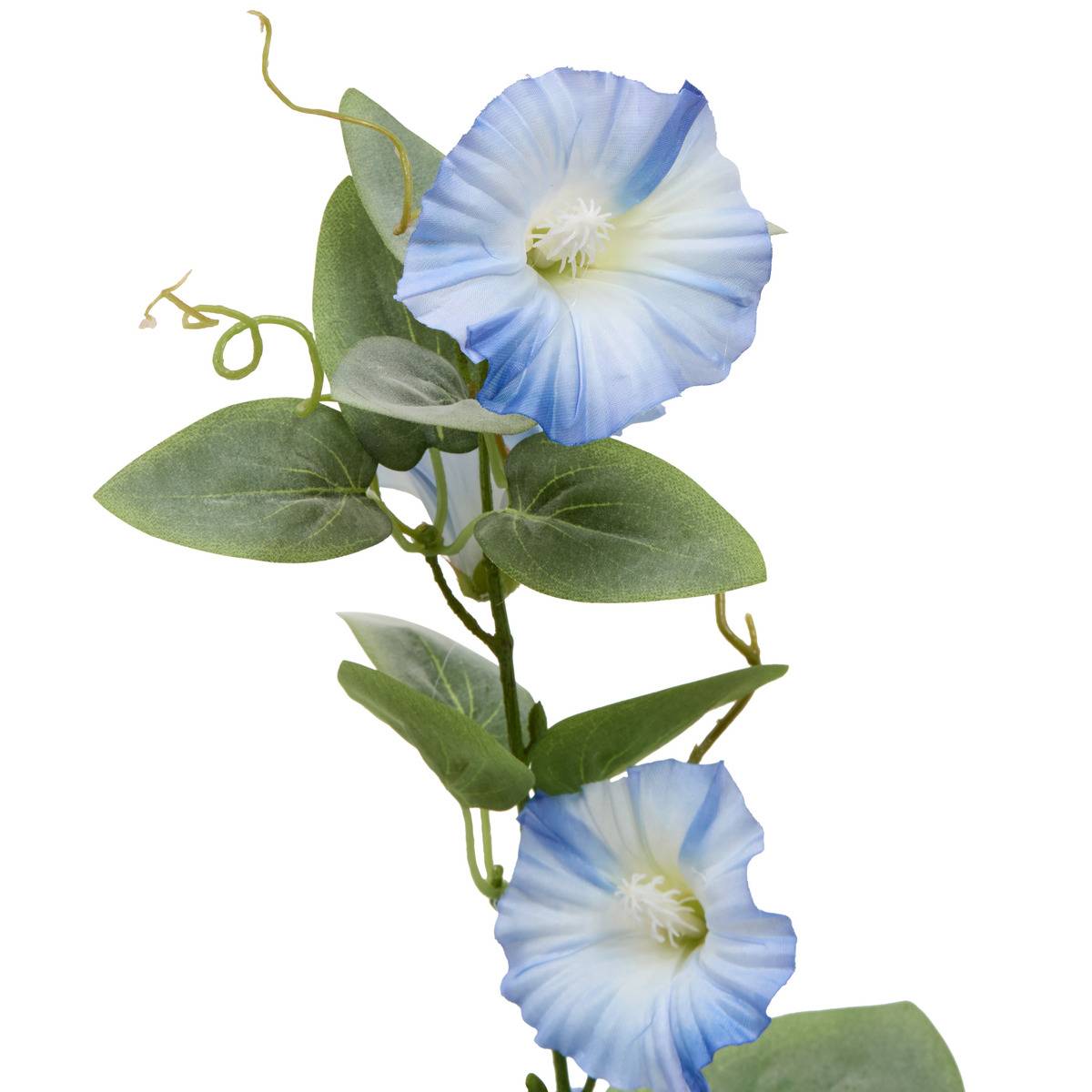 Tige Petunia Artificielle Phoebe H76 cm Blanche blanc, ATMOSPHERA