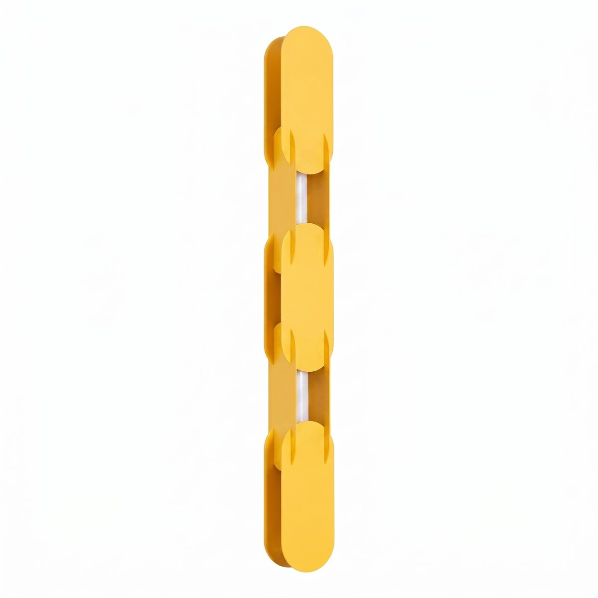 Applique murale Acier Jaune LED 1 Chain jaune, EDEN