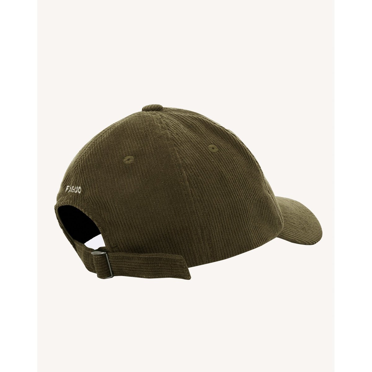 Casquette polyester CAP vert olive, FAGUO