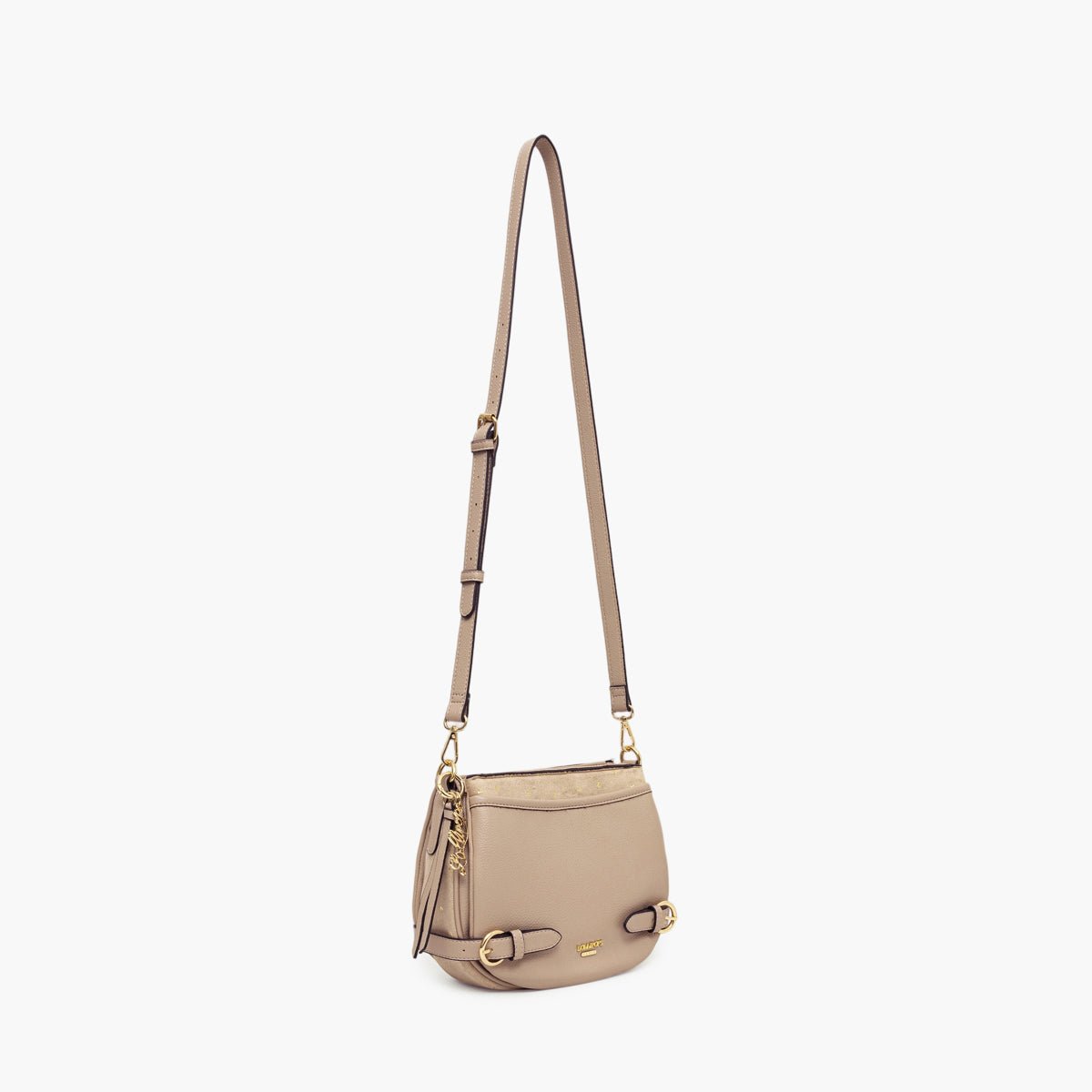 Sac multi poches Tobi doré,taupe, LOLLIPOPS