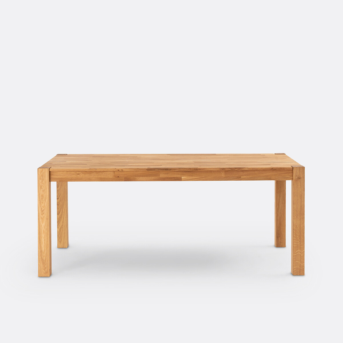 Mesa de jantar extensível em carvalho, 6 a 10 lugares, ADELITA carvalho, LA REDOUTE INTERIEURS