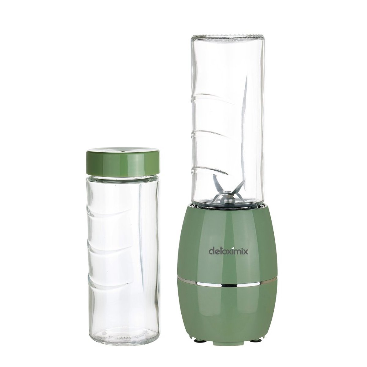 Mini Blender Neo Vert Amande vert, DETOXIMIX