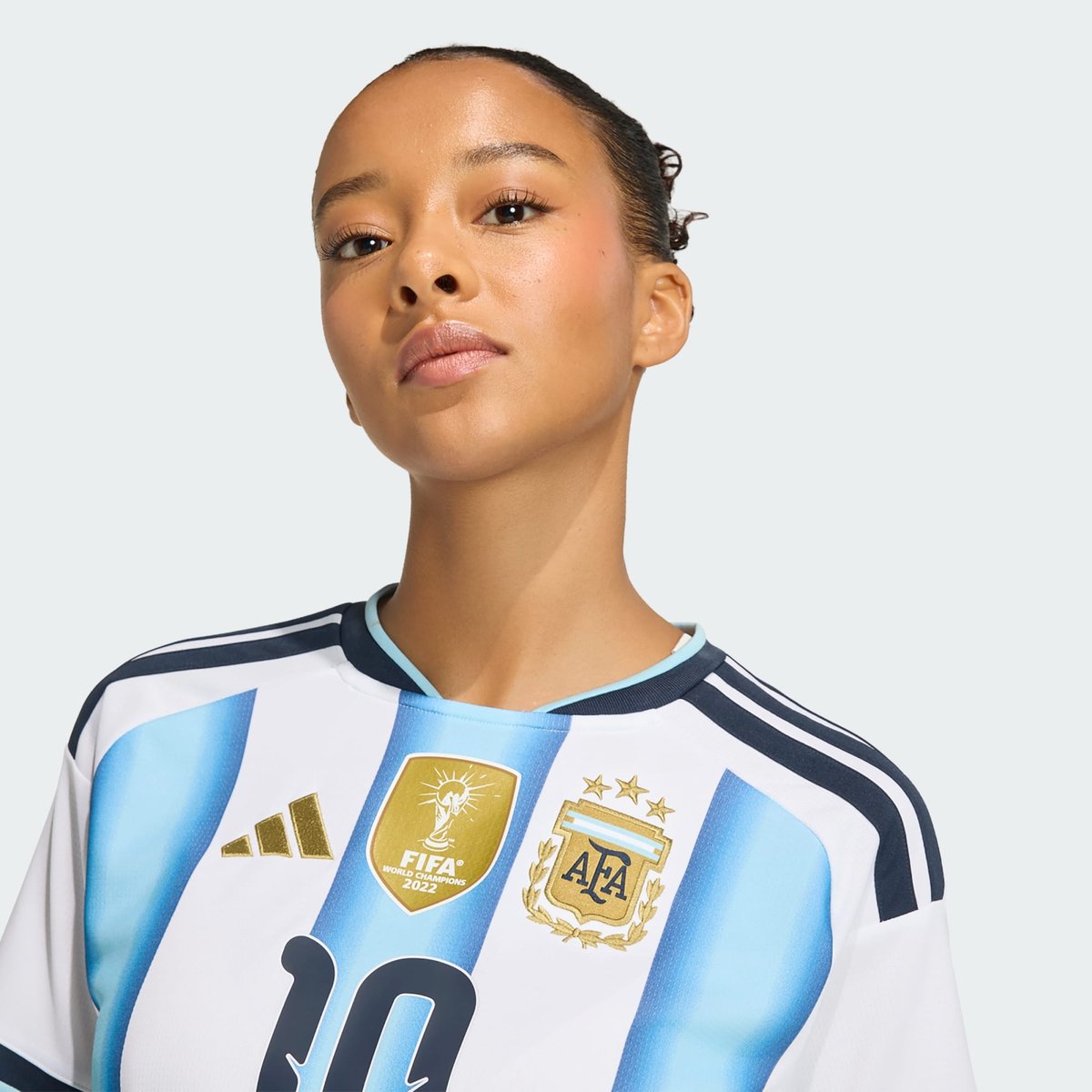 Maillot Domicile Argentine 26 Messi Maillot Domicile Argentine 26 Messi white / icey blue / light blue, adidas Performance