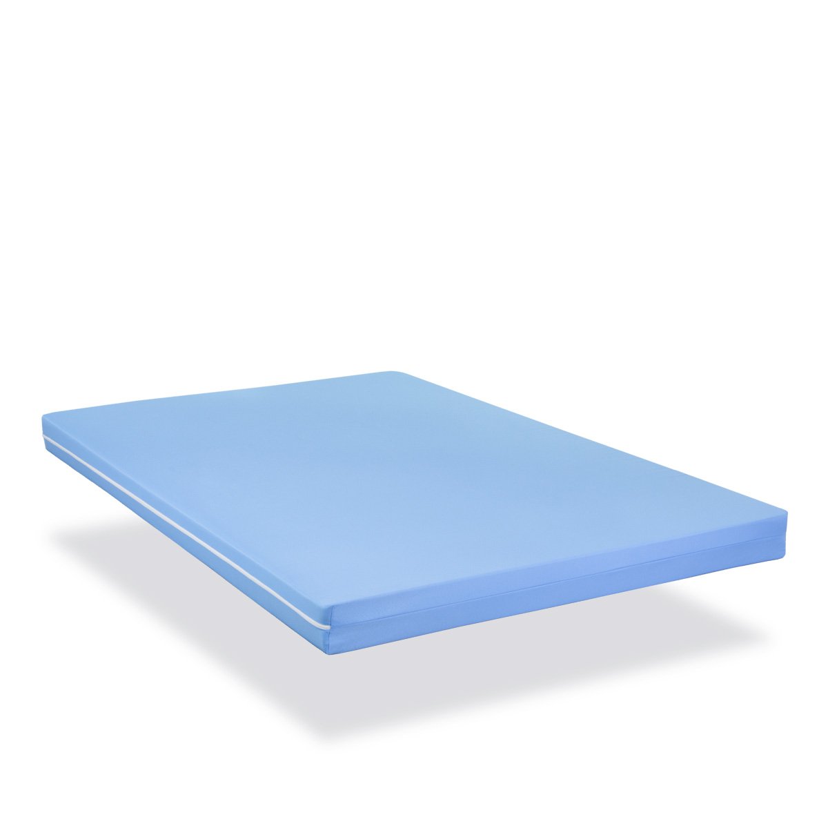 Matelas Mousse 15 cm COLLECTIVITÉS bleu, BELLECOUR