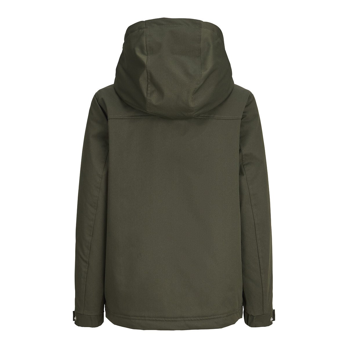 Parka con cappuccio kaki, JACK & JONES JUNIOR