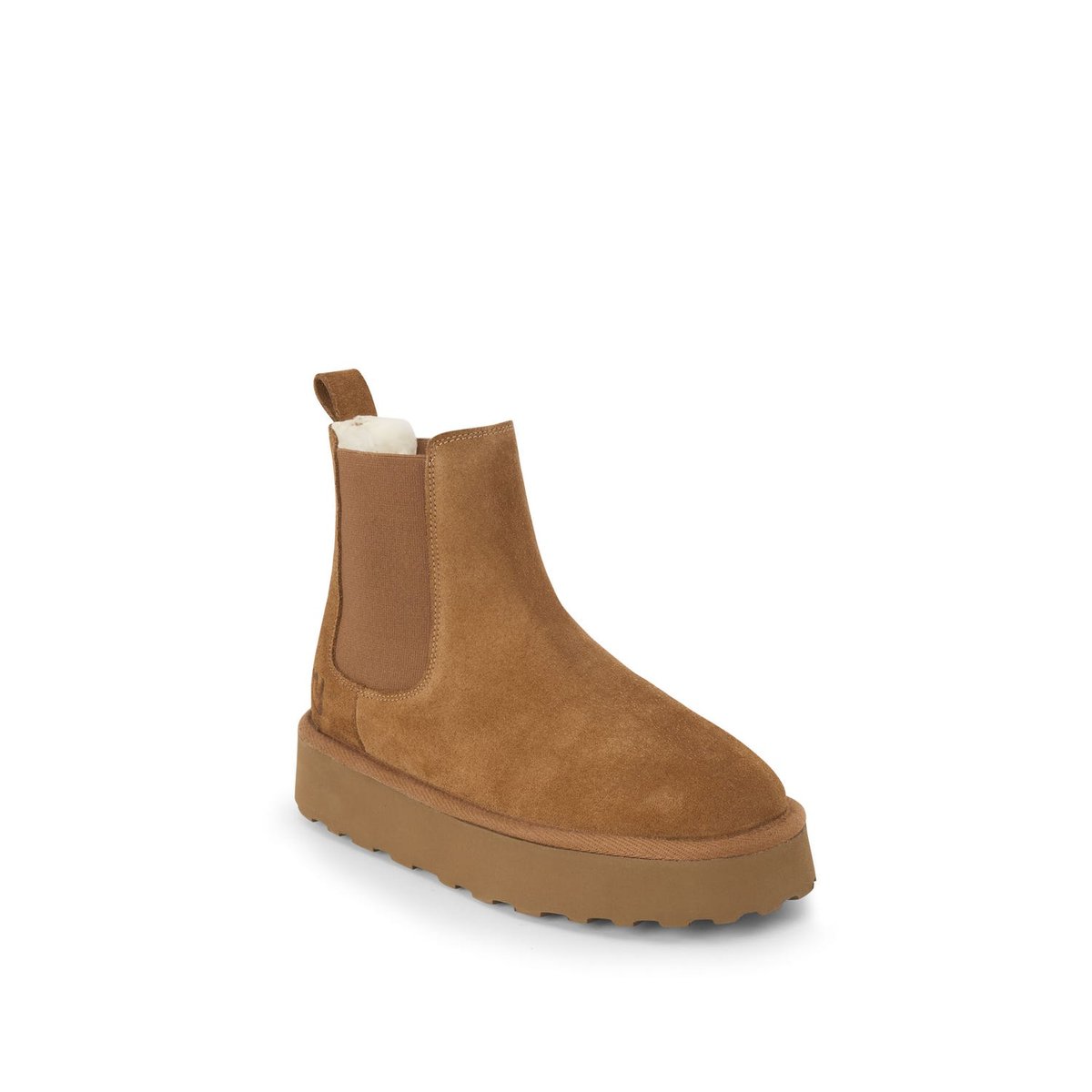 Boots en cuir PATOUNE camel, MELLOW YELLOW