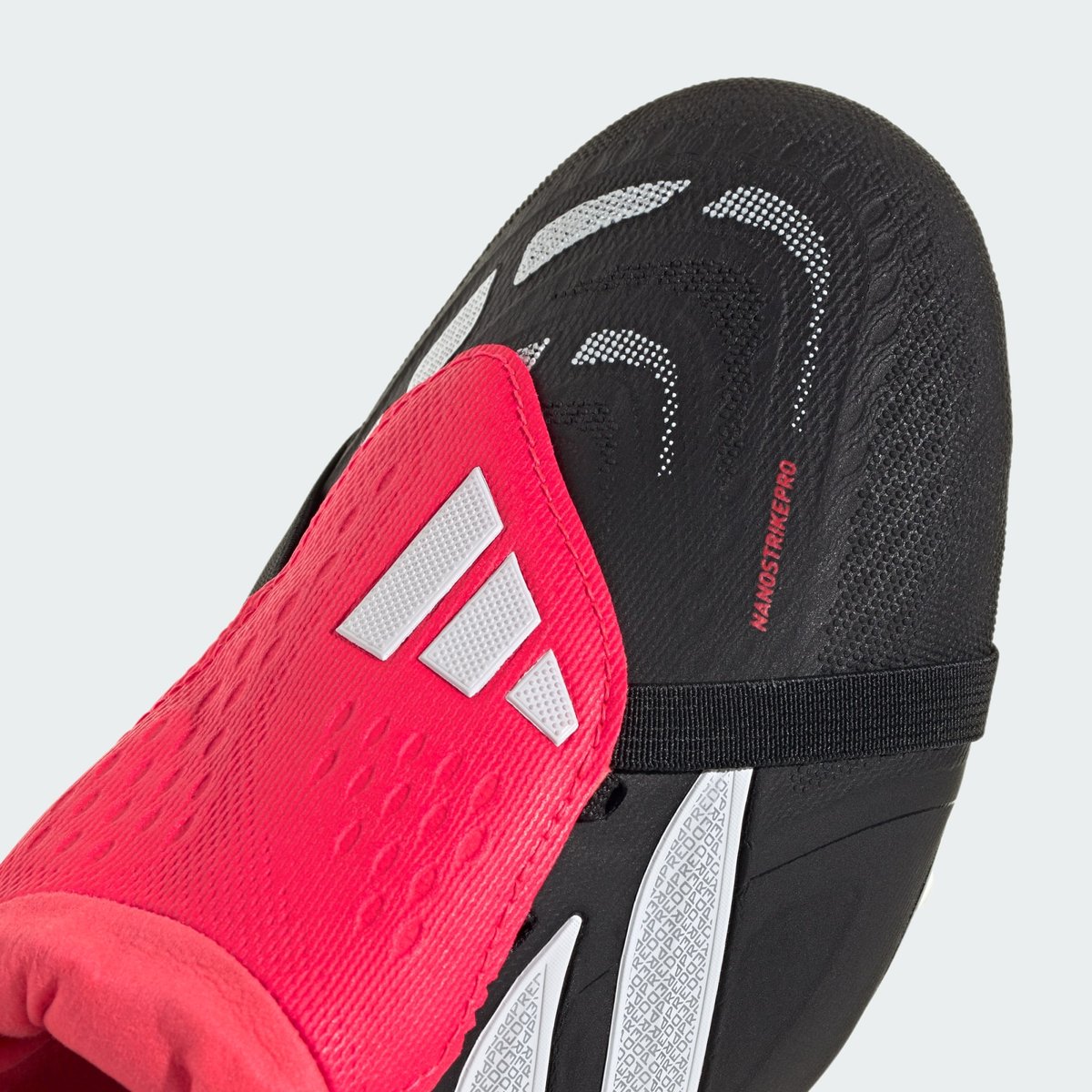 Chaussure Predator Pro Languette Rabattable Terrain Souple core black / cloud white / lucid red, adidas Performance