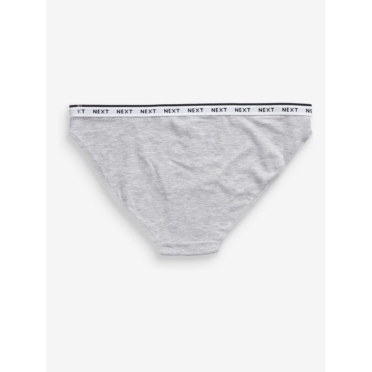 Culotte en coton à logo, lot de 10 noir/blanc/gris, NEXT