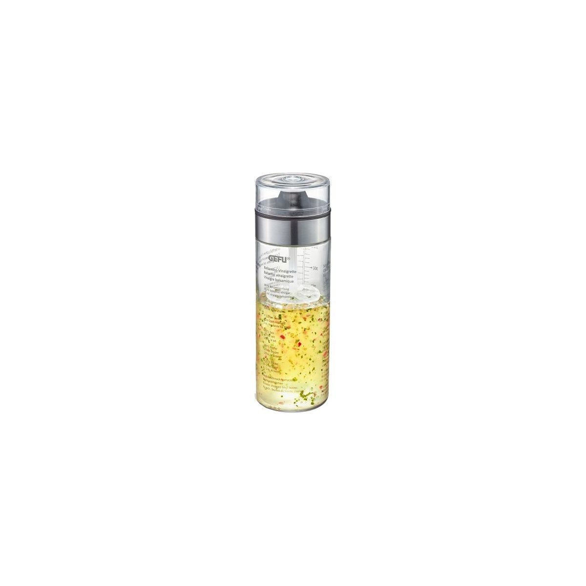 Shaker shaker MIX en vert 350mL transparent / cristal, GEFU