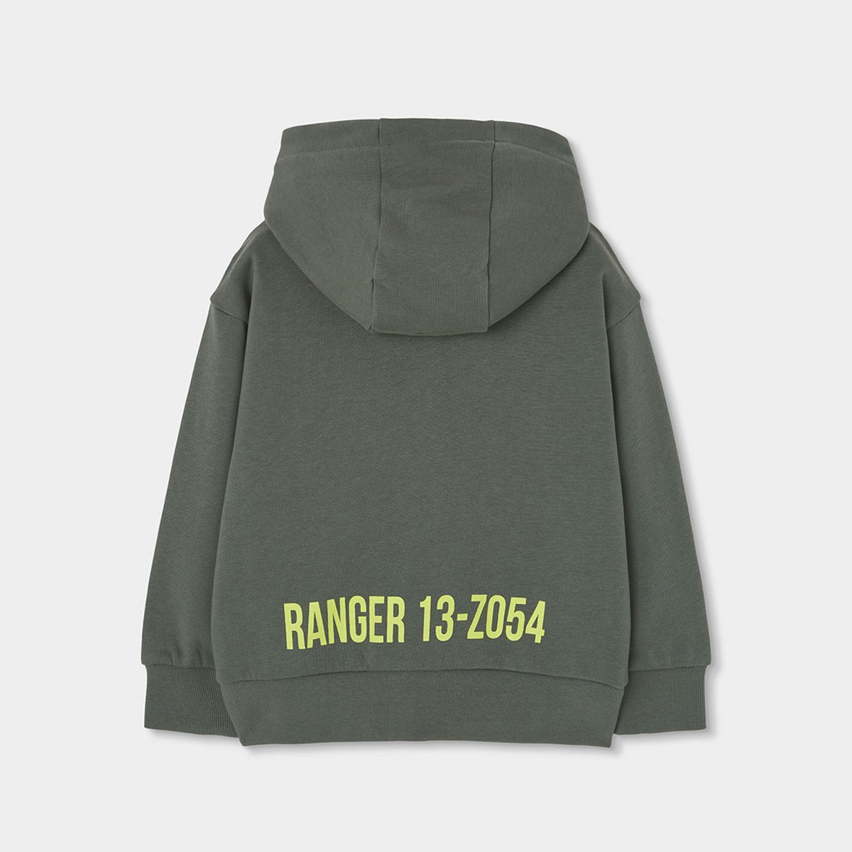 Veste garçon en molleton à capuche gris, BOBOLI