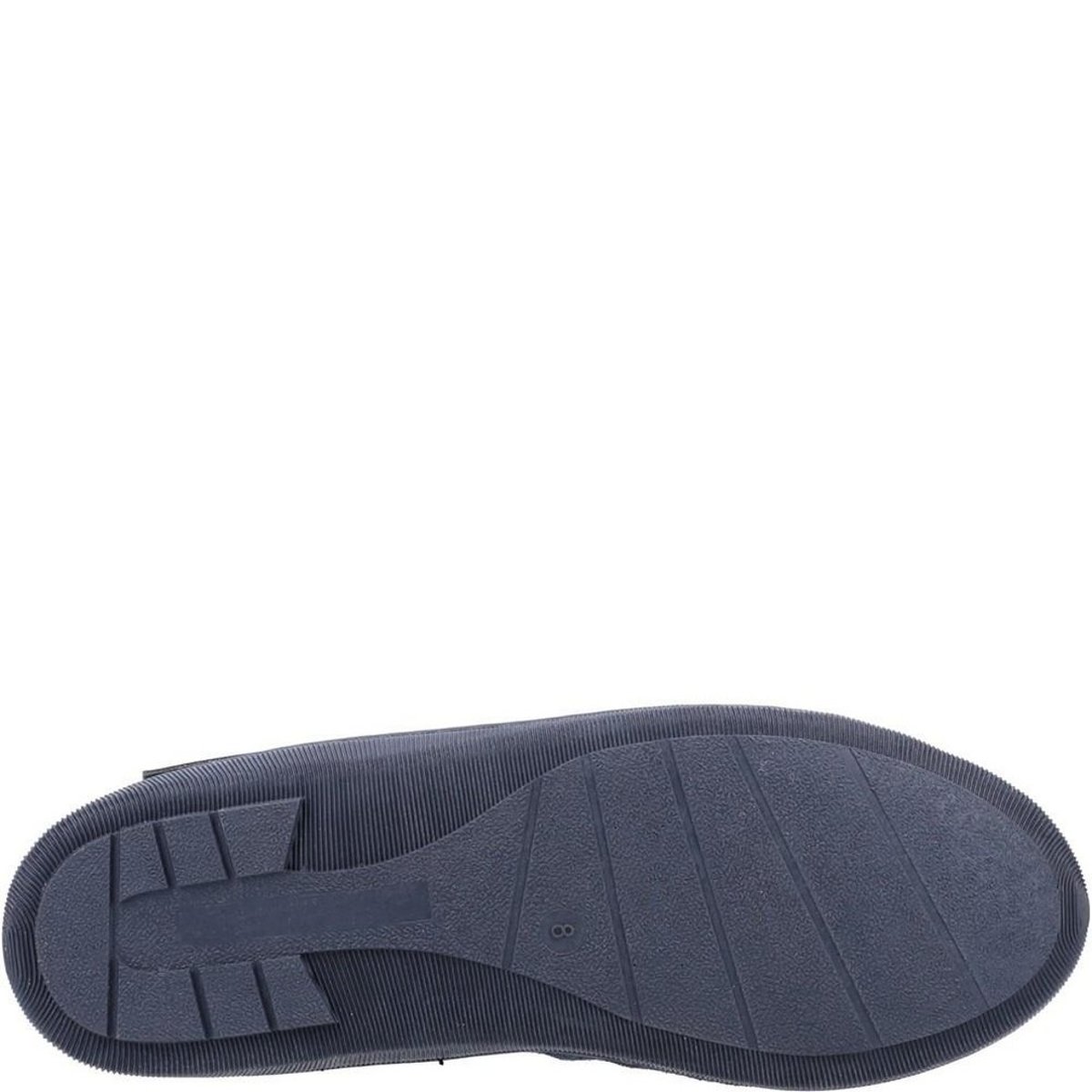 Chaussons ASHTON bleu marine, HUSH PUPPIES