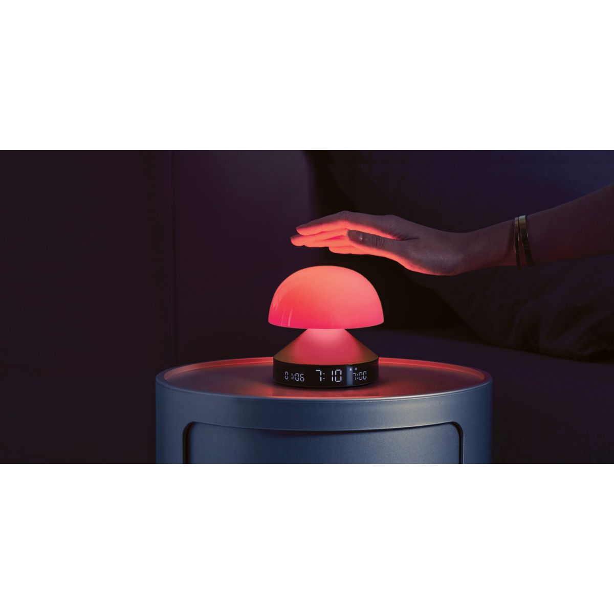 Mina Sunrise - Simulateur d'aube or doux, LEXON