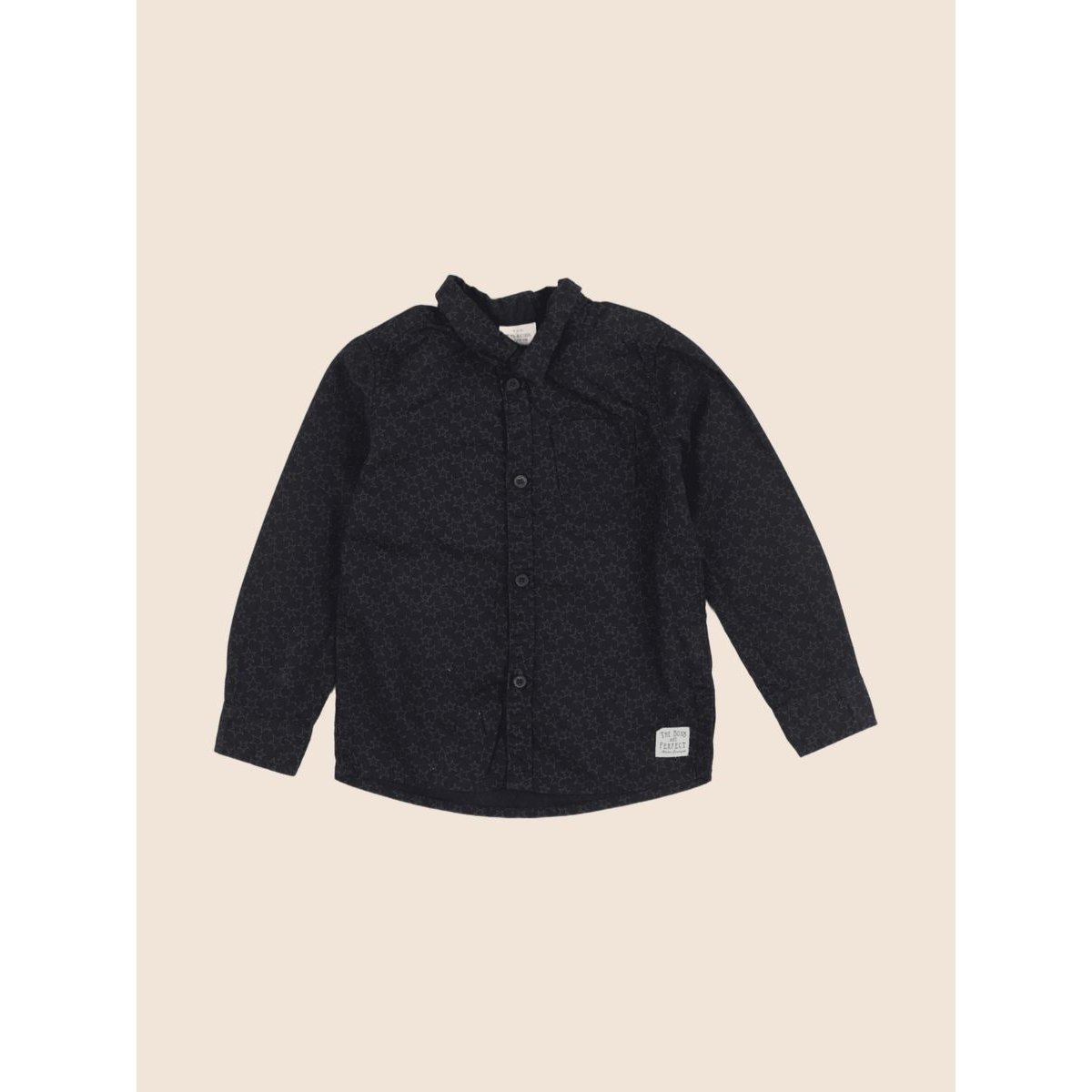 Chemise - Très bon état gris, noir, TAPE A L'OEIL