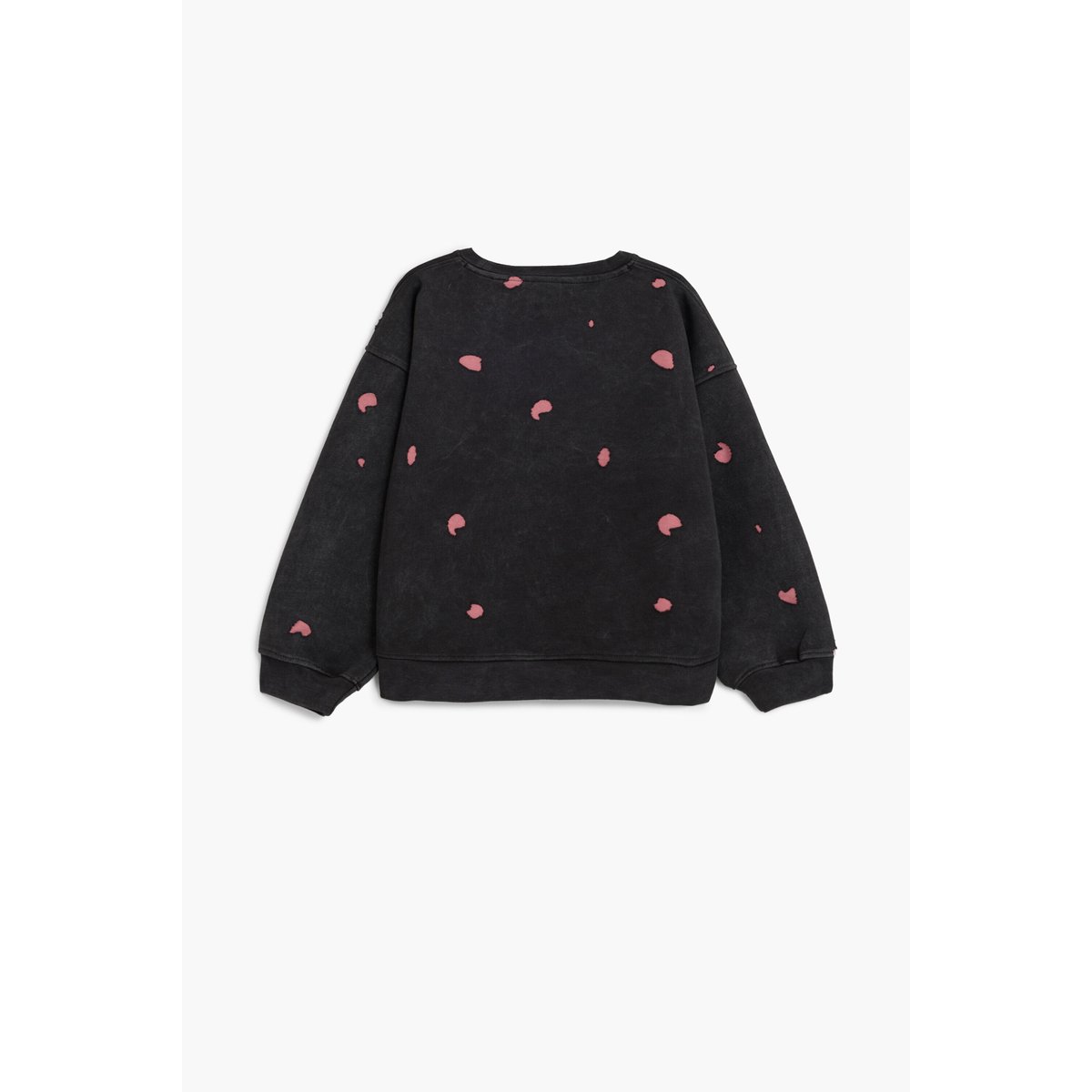 sweatshirt minnie mouse coton disney™ gris, DESIGUAL