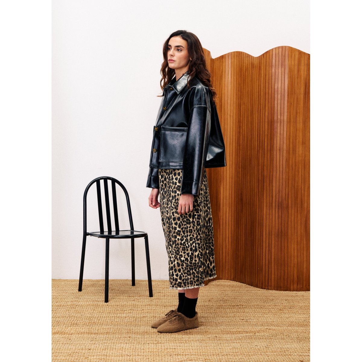 Veste PREVERT noir, FRNCH