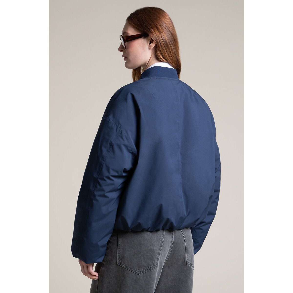Blouson bomber, ALESIA indigo, FLOTTE