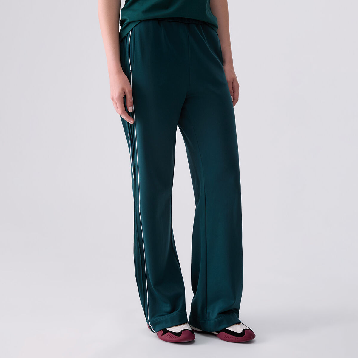 Pantalon en molleton vert, LIU JO