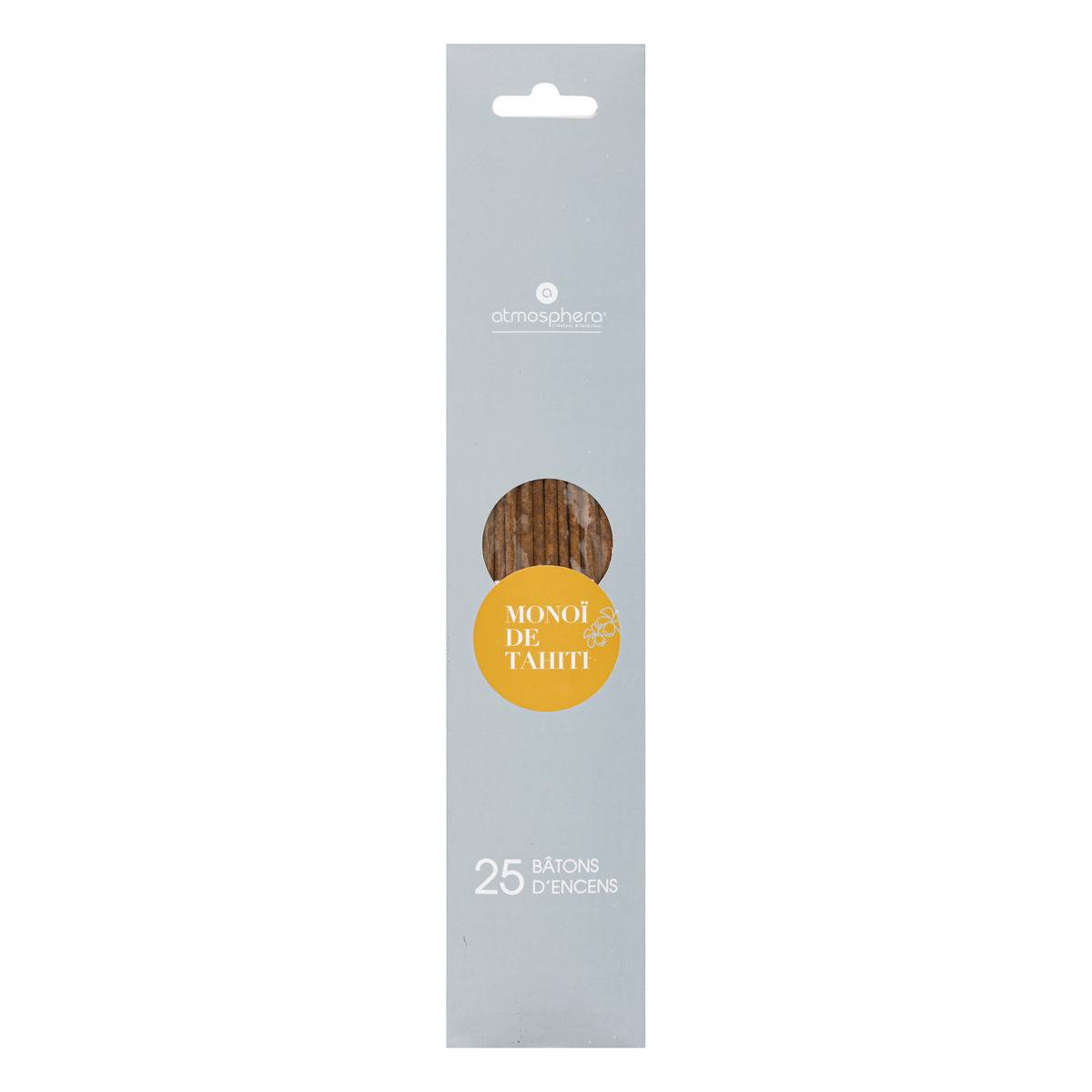 Bâtons d'encens x25 IZOR bleu orage, ATMOSPHERA