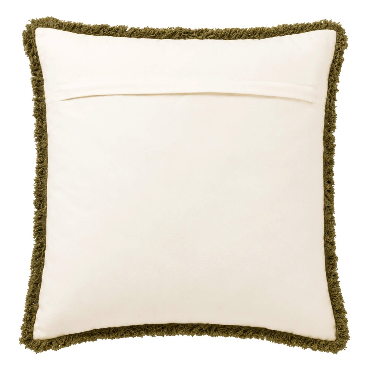 Coussin Francine vert mousse, DUTCH DECOR