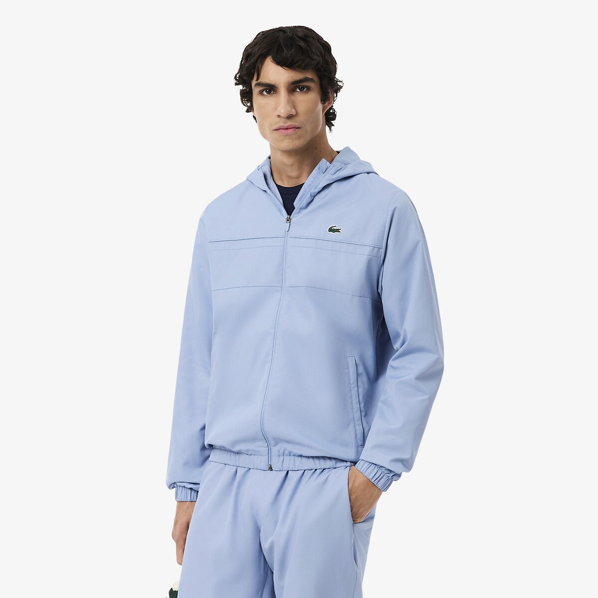 Veste de survêtement Sport déperlante bleu-46n, LACOSTE