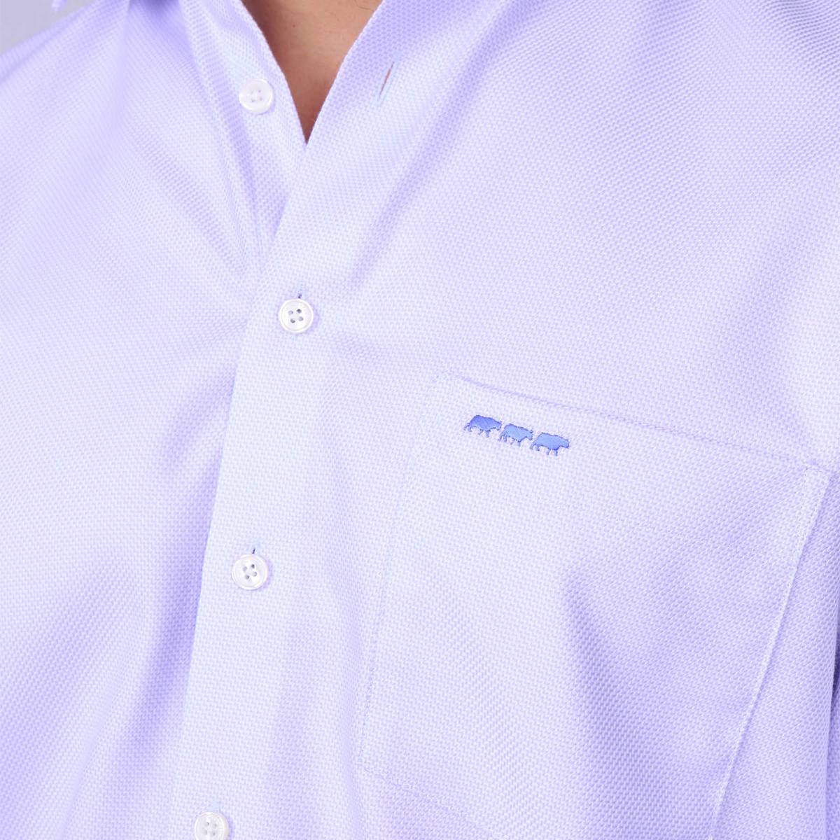 Chemise Helita Easy Care bleu ciel, MISE AU GREEN