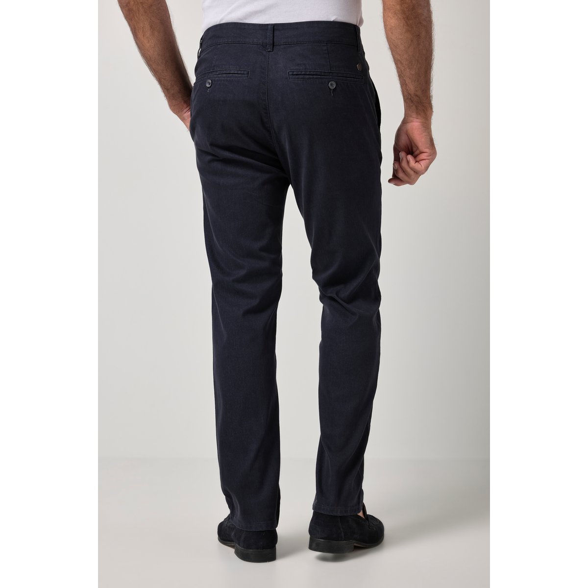 Pantalon chino finition FLEXNAMIC® bleu marine, JP1880