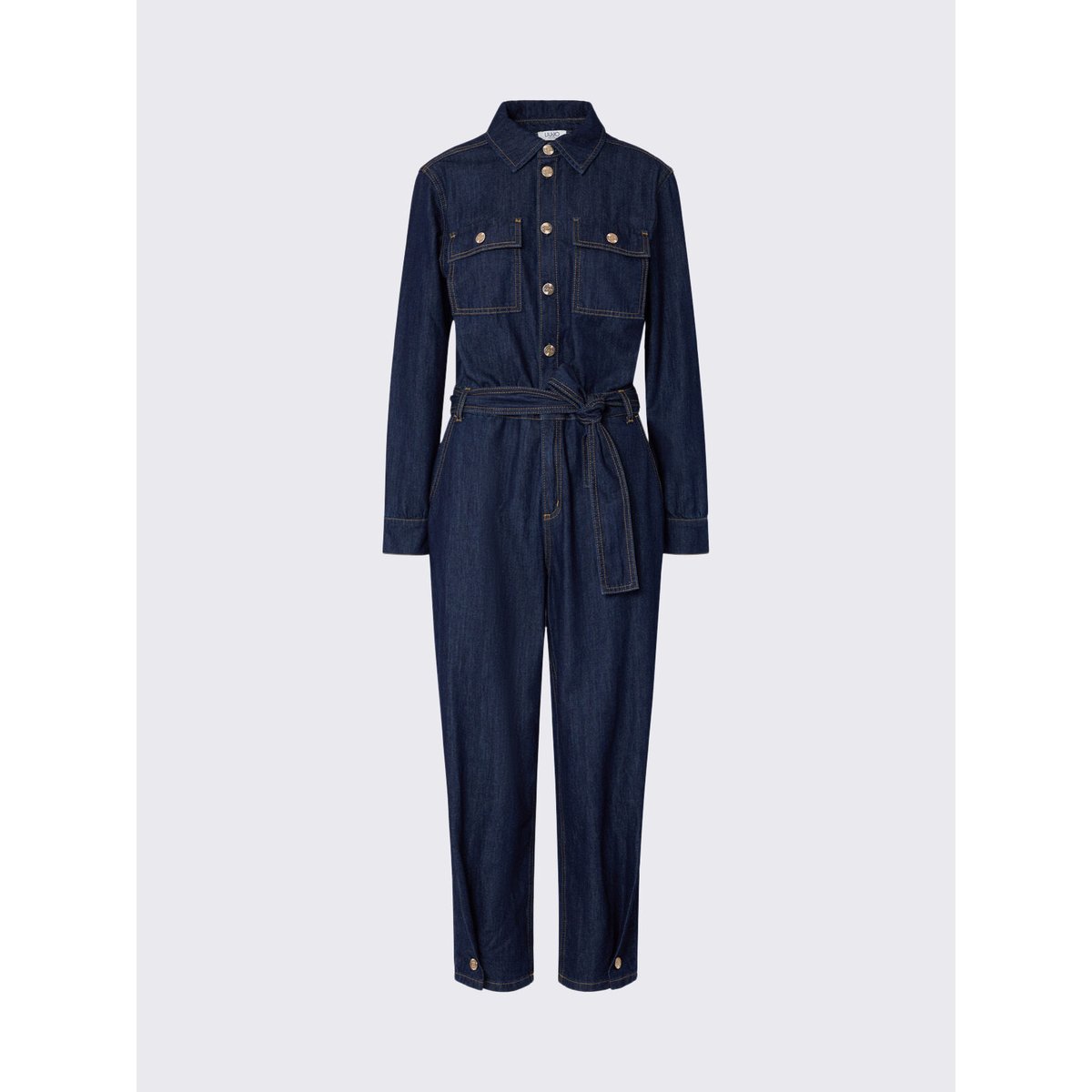 Combinaison longue en denim délavage normal, LIU JO