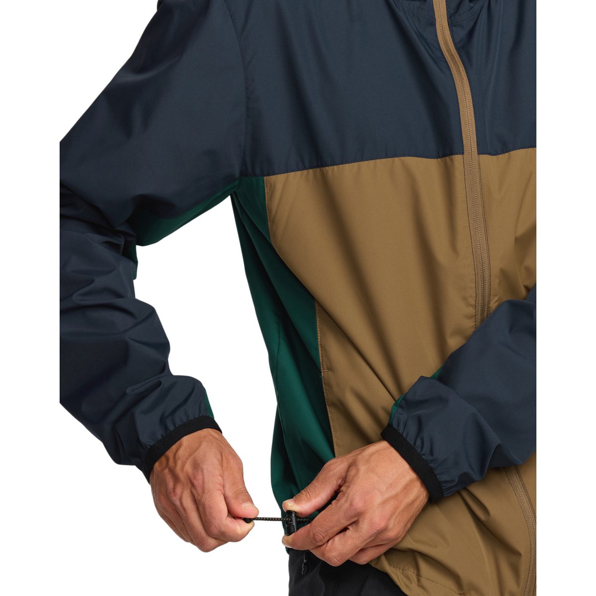 Coupe-vent léger Mini Ripstop TRANSPORT bleu navy, BILLABONG