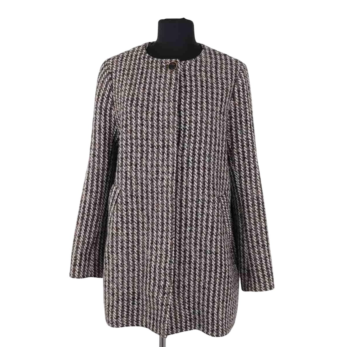 Manteau - Très Bon État gris, SESSUN