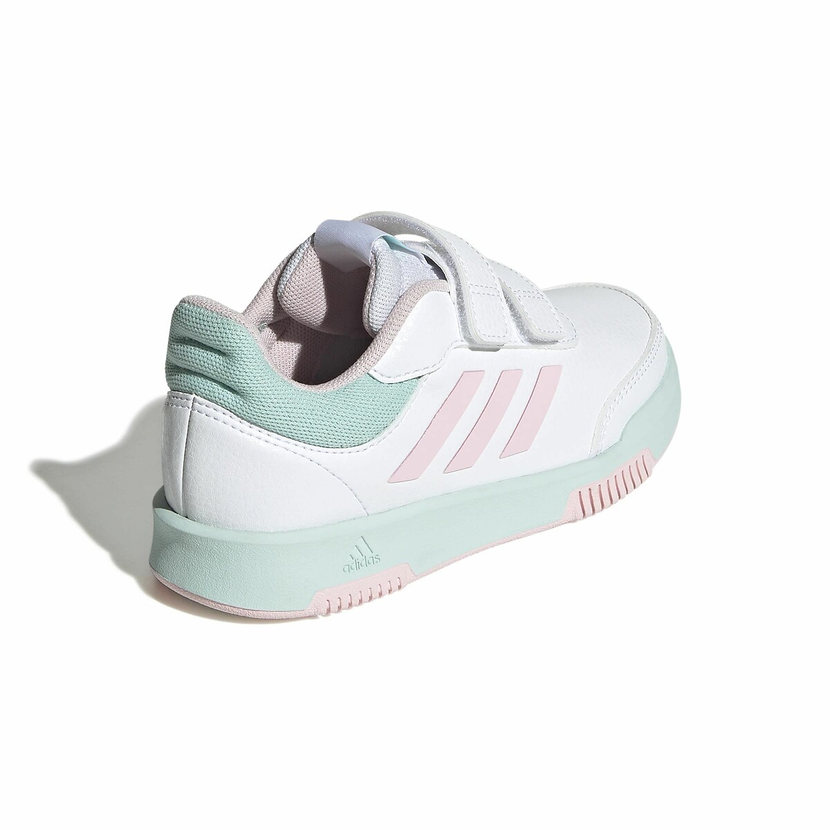 Kids Tensaur Sport 2.0 Trainers with Touch 'n' Close Fastening white/pink, ADIDAS SPORTSWEAR