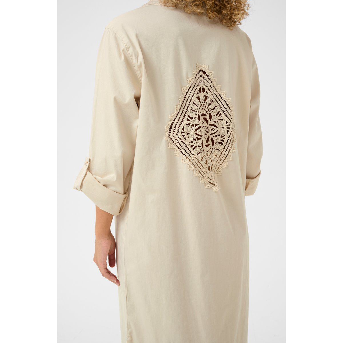 Dress beige perfectly pale, CREAM